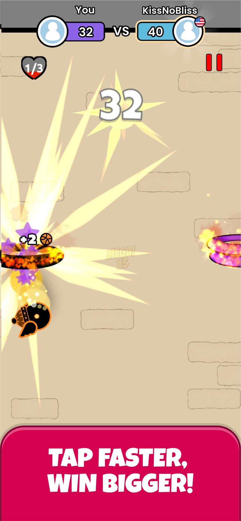 Flappy Dunk screenshot 2 - screenshot