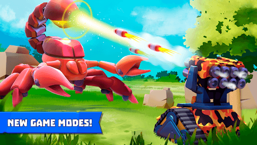 Tanks a Lot - 3v3 Battle Arena screenshot 1 - screenshot