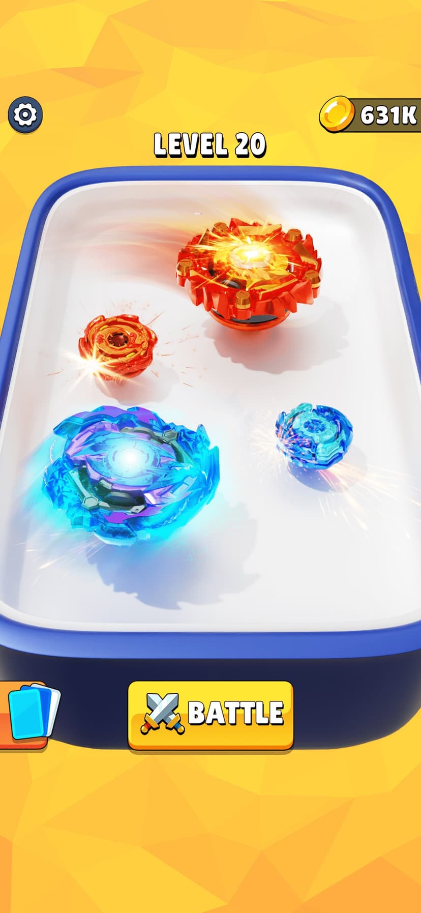 Spinner Battle Merge Master screenshot 4 - screenshot