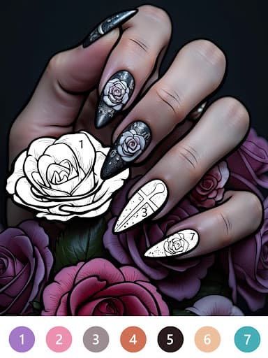 Macabre Color Paint By Number screenshot 20 - screenshot