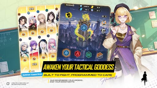 Mobile Goddess: Epic 3D Battle screenshot 10 - screenshot