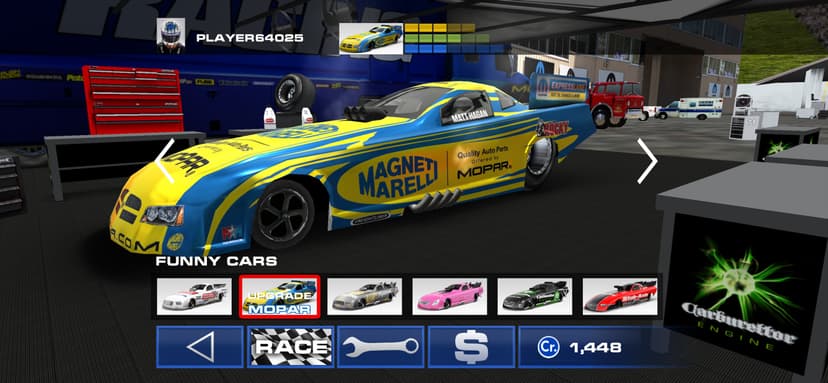 Mopar Drag N Brag screenshot 3 - screenshot