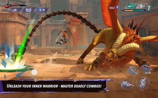 Prince of Persia: Lost Crown screenshot 14 - screenshot