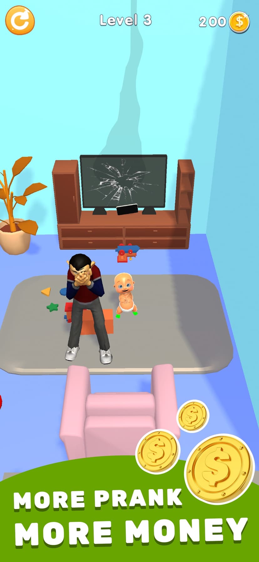 Baby Prank screenshot 4 - screenshot