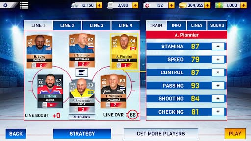 Hockey All Stars screenshot 6 - screenshot