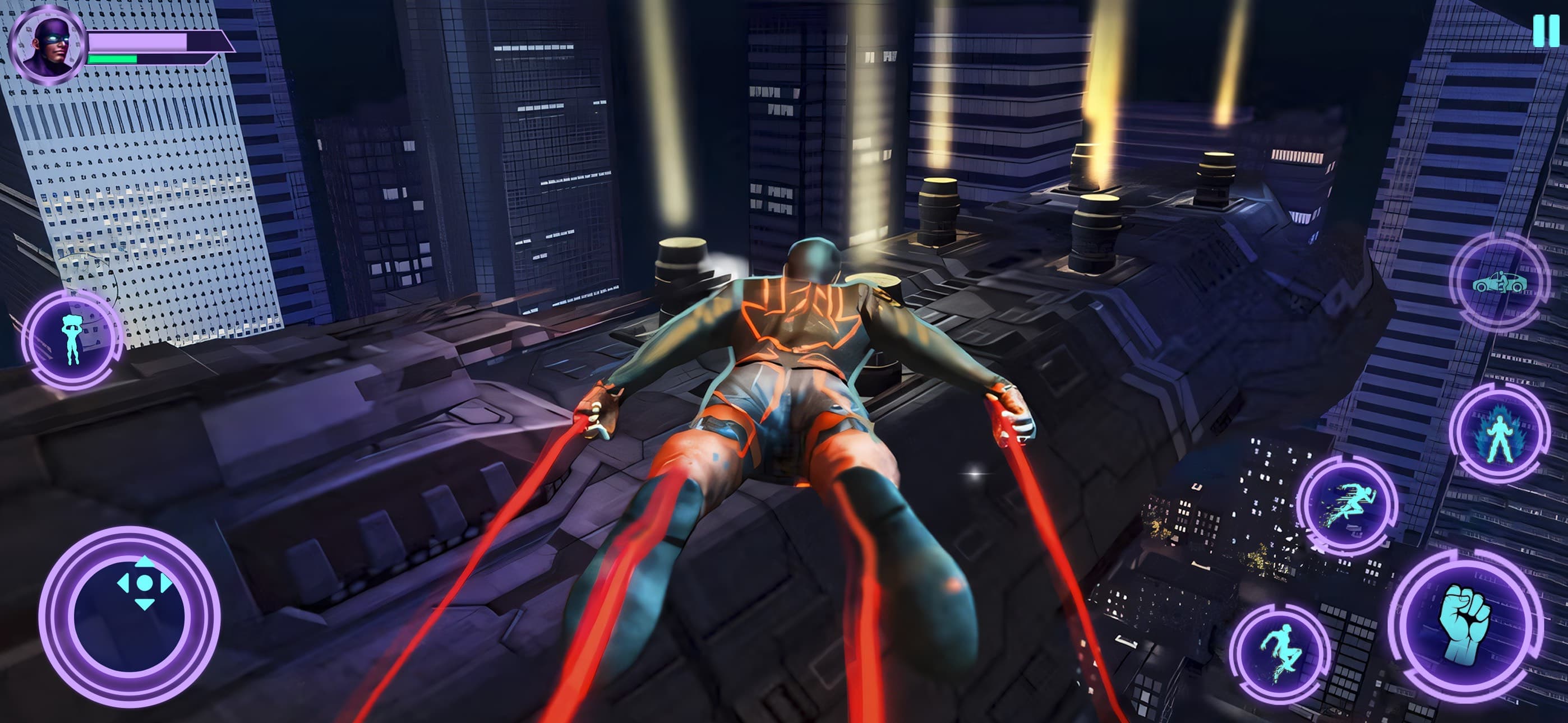 Grand Superhero Justice Sim screenshot 2 - screenshot