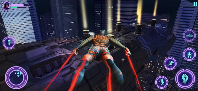 Grand Superhero Justice Sim screenshot 2 - screenshot