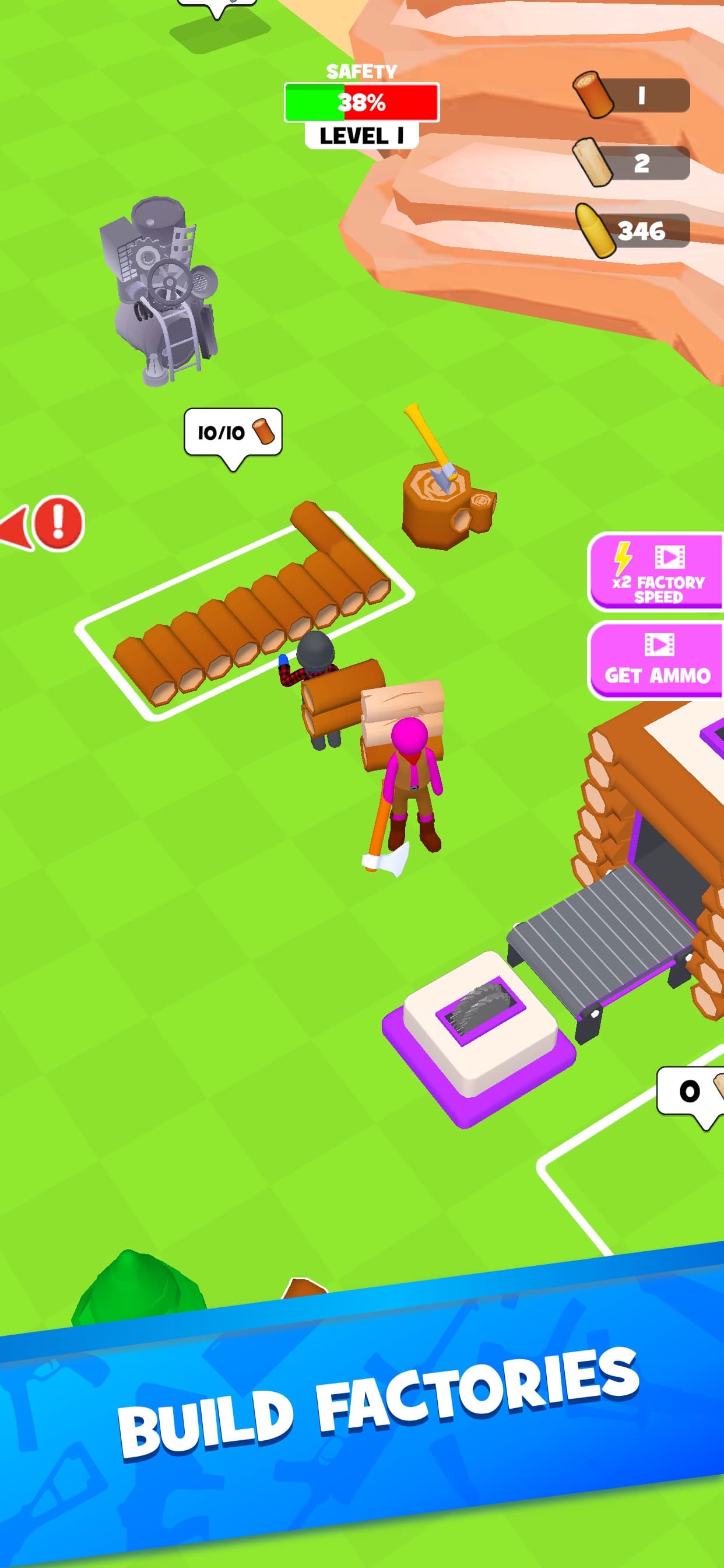 Hyper Survive 3D screenshot 2 - screenshot