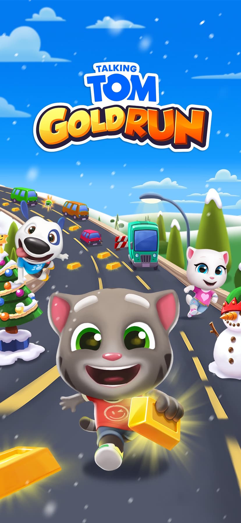 Talking Tom Gold Run screenshot 8 - screenshot