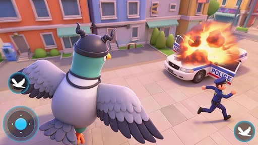 I am Naughty: Flying Sky Bird screenshot 3 - screenshot