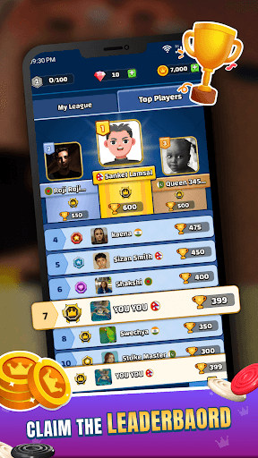 Carrom Board Game - Disc Pool screenshot 9 - screenshot