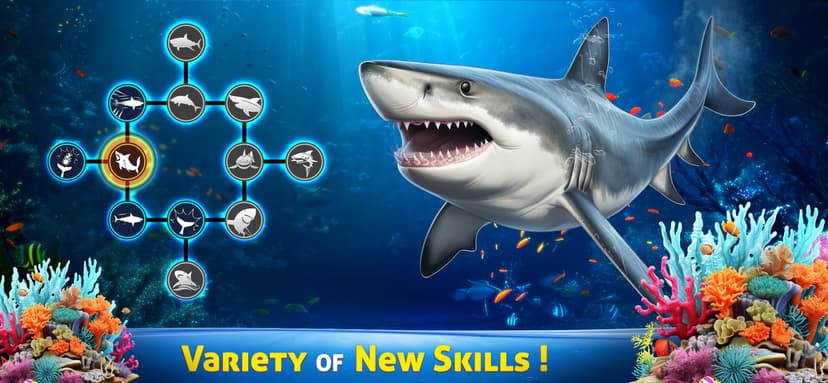 Survival Underwater Shark Game screenshot 7 - screenshot