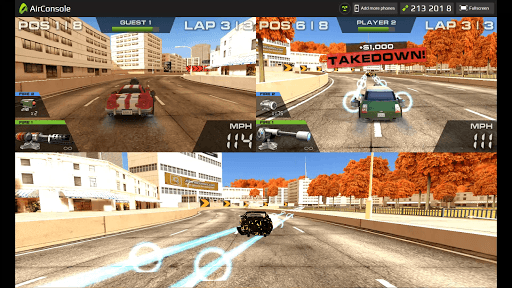 Burnin' Rubber 5 Air screenshot 12 - screenshot