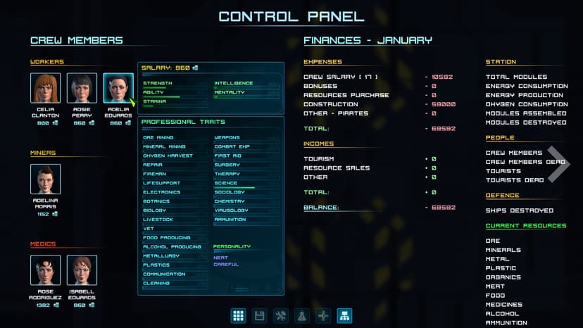 Null - screenshot