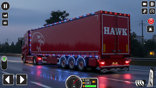 US Truck Cargo Transport Games screenshot 3 - screenshot