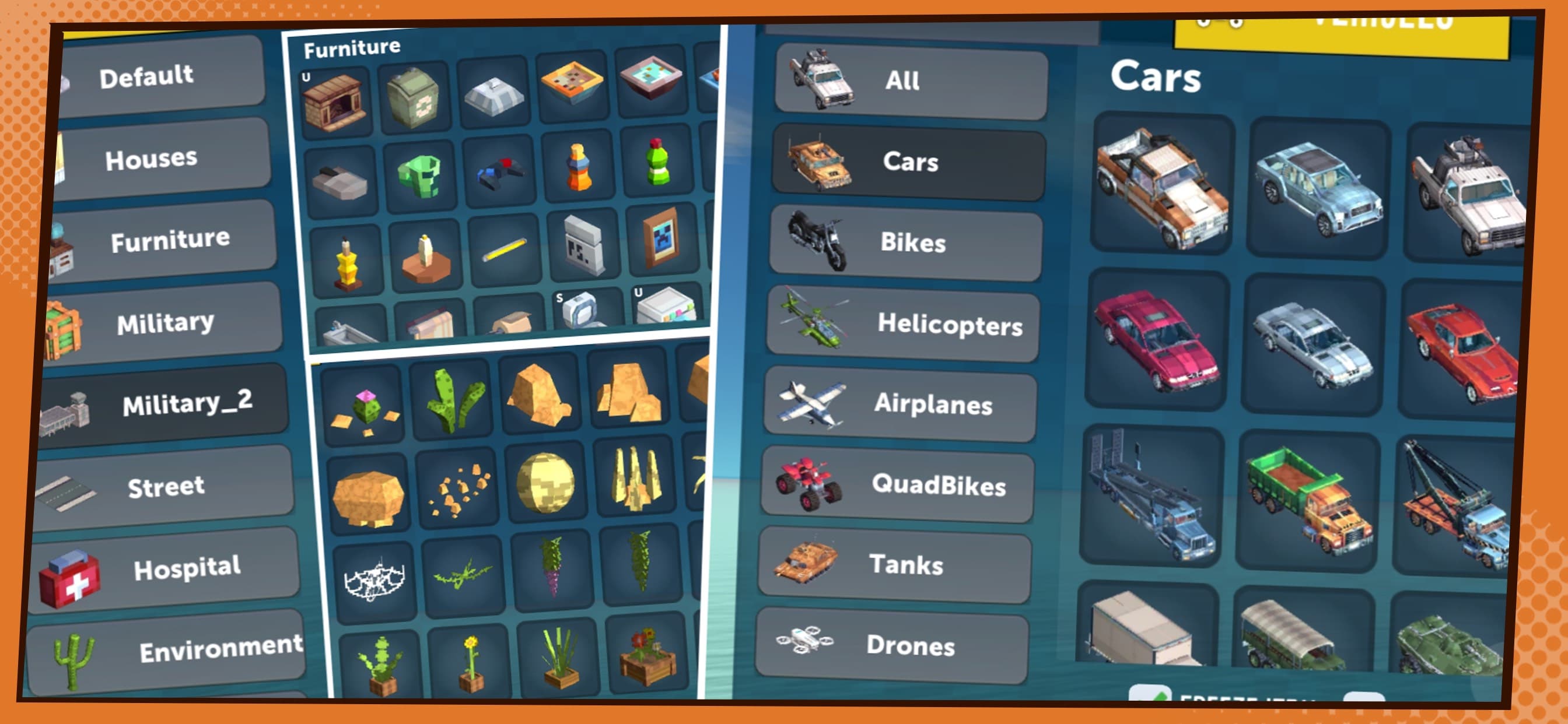Simple Sandbox 3 - Pixel Craft screenshot 2 - screenshot