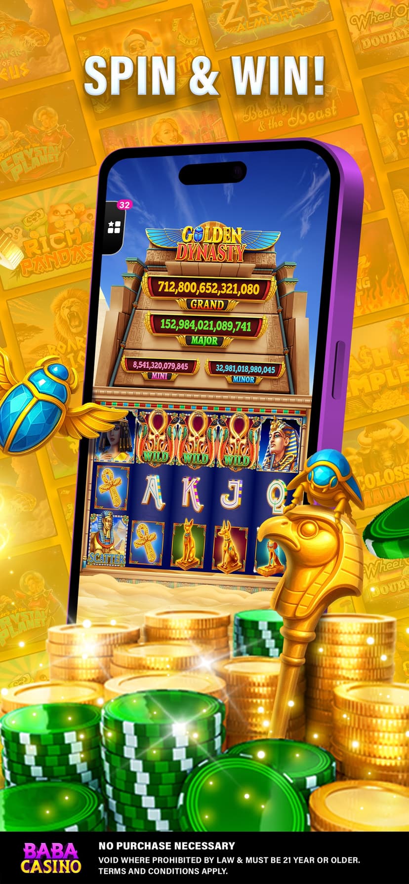 Baba Casino & Wild Slots screenshot 4 - screenshot