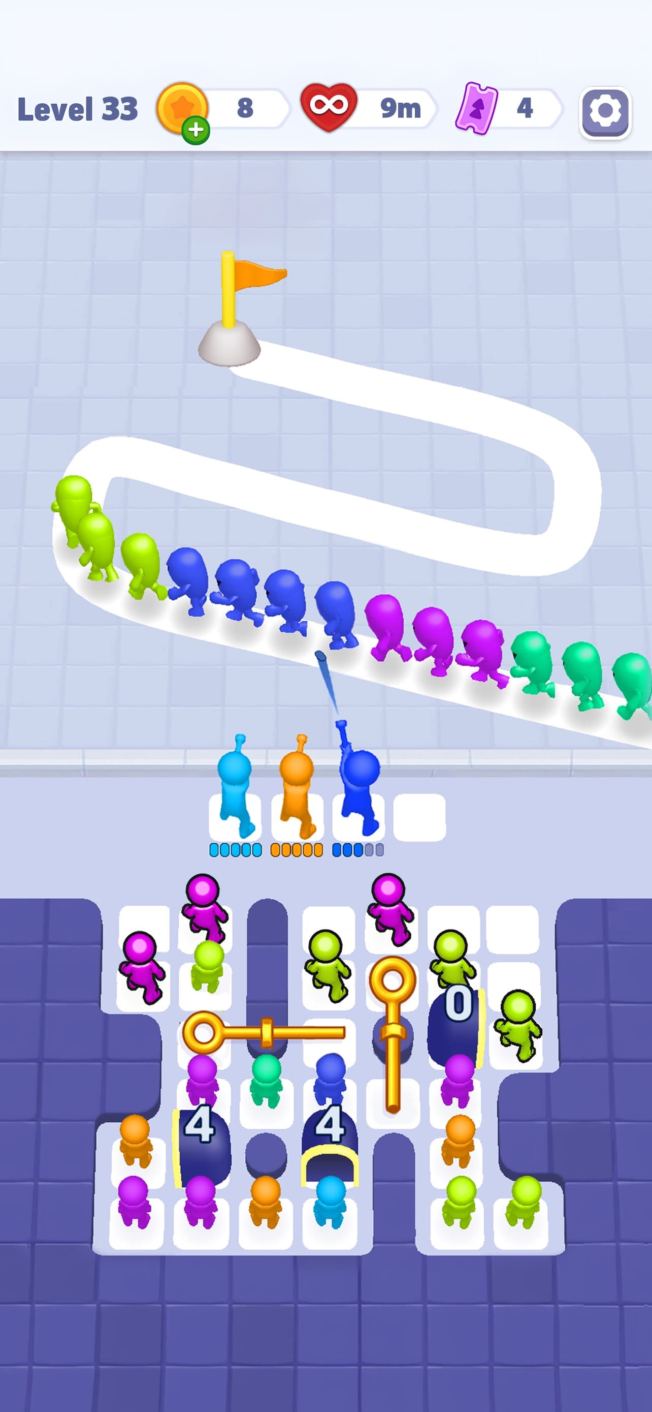 Strike Jam: Chain Blast Game screenshot 5 - screenshot