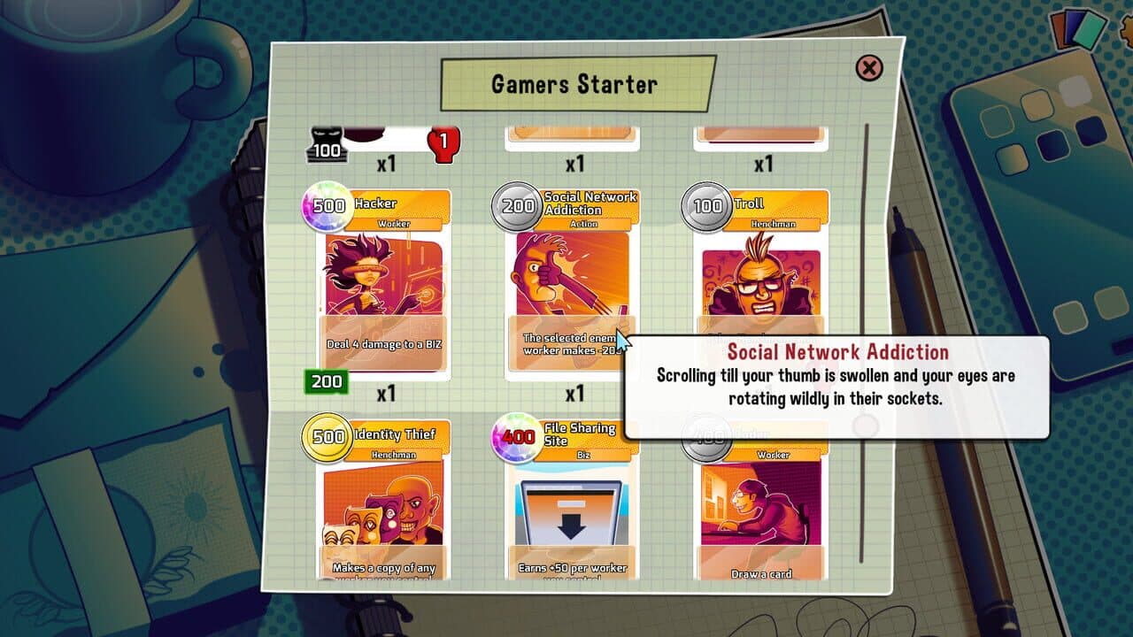 Null - screenshot