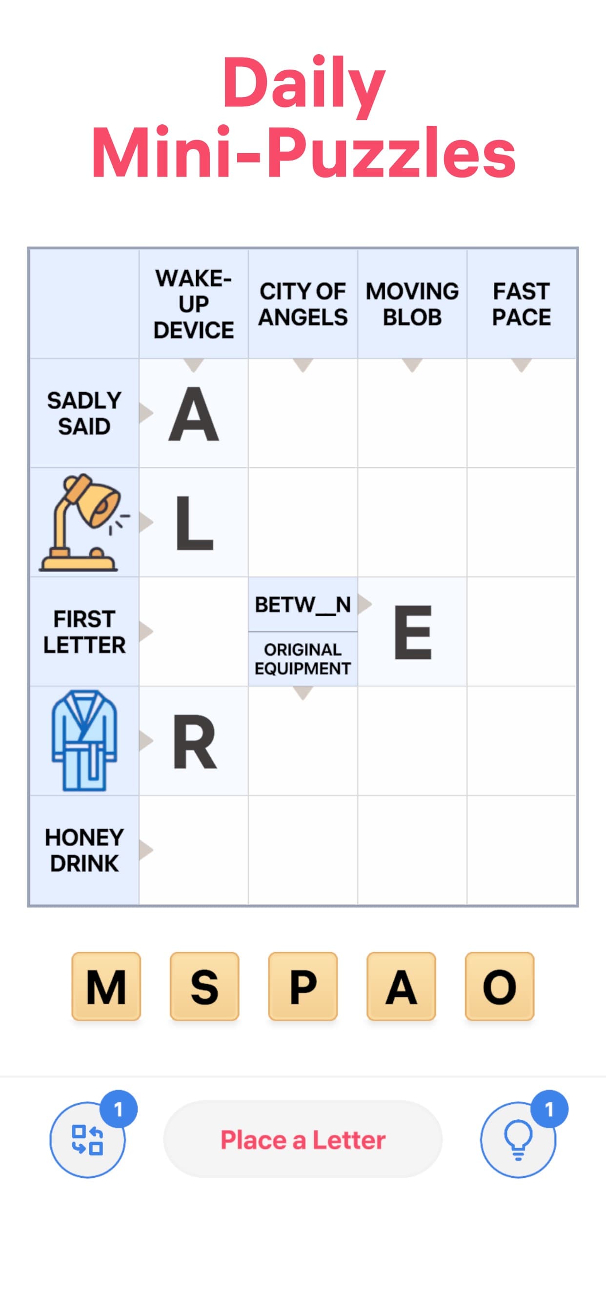 Crossword Challenge screenshot 4 - screenshot