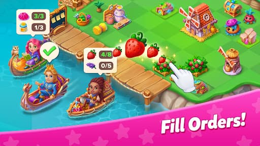 Star Merge - Match Island Game screenshot 11 - screenshot