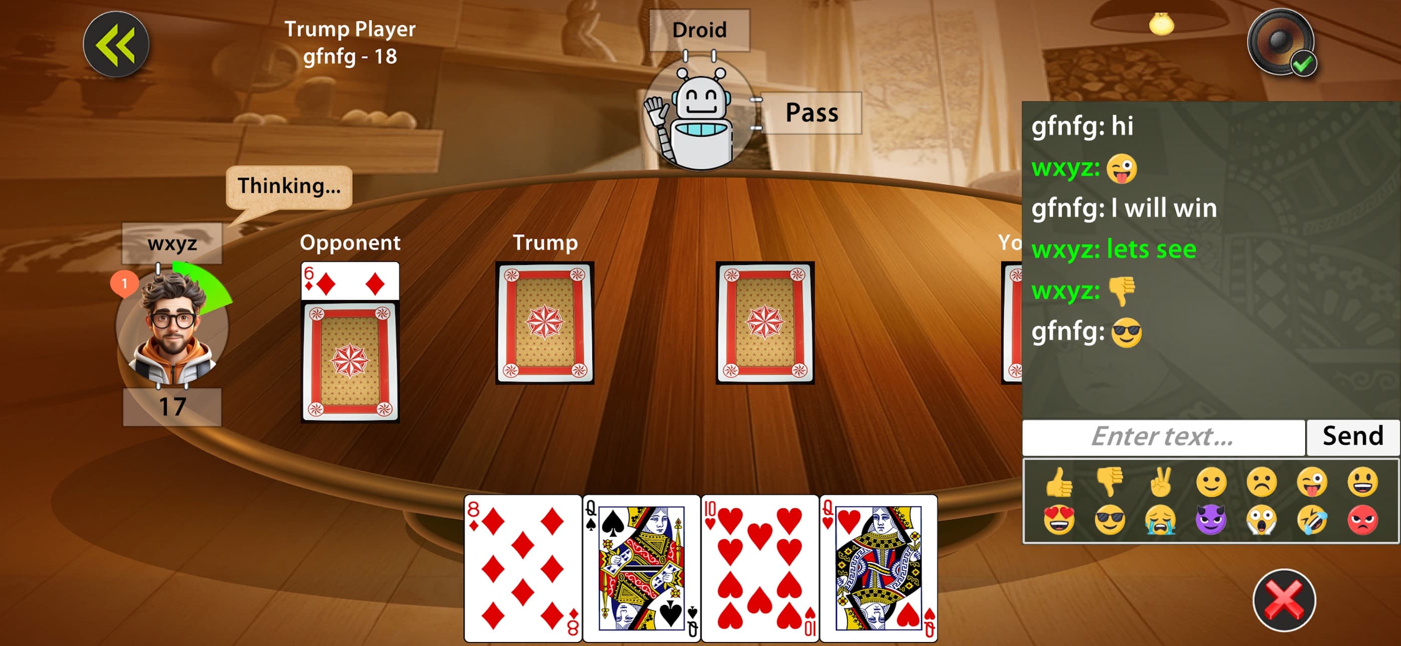 29 Card Game Pro screenshot 6 - screenshot