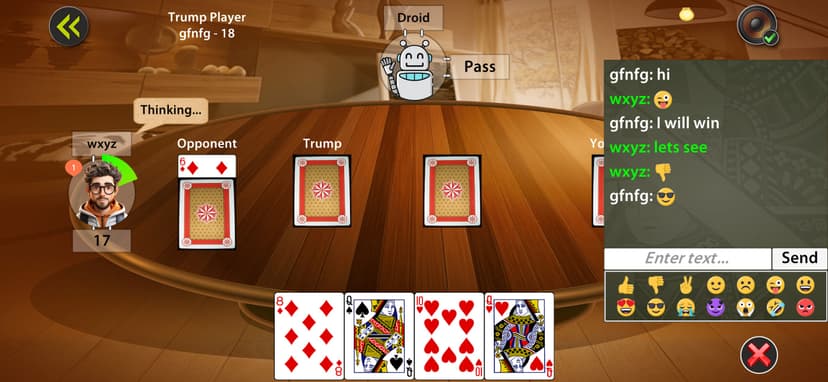 29 Card Game Pro screenshot 6 - screenshot
