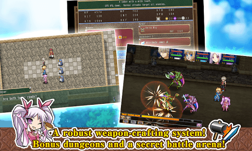 RPG Asdivine Cross screenshot 4 - screenshot