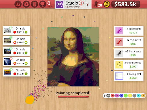 Ant Art Tycoon screenshot 9 - screenshot