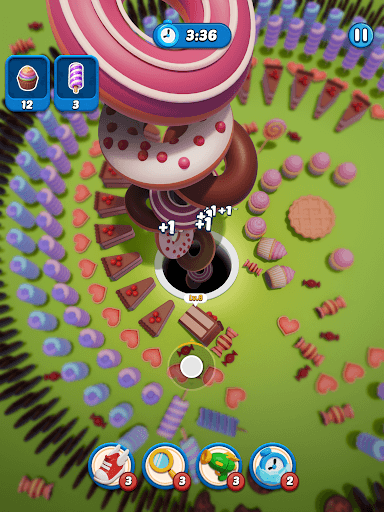 Hole Express: Black Hole Game screenshot 13 - screenshot