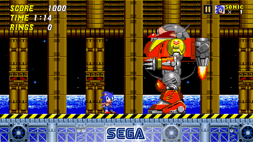Sonic The Hedgehog 2 Classic screenshot 2 - screenshot