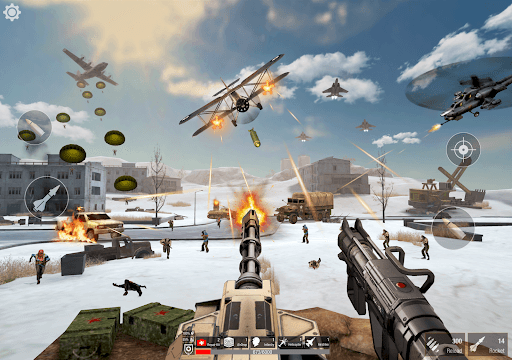 World War: Army Battle FPS 3D screenshot 13 - screenshot