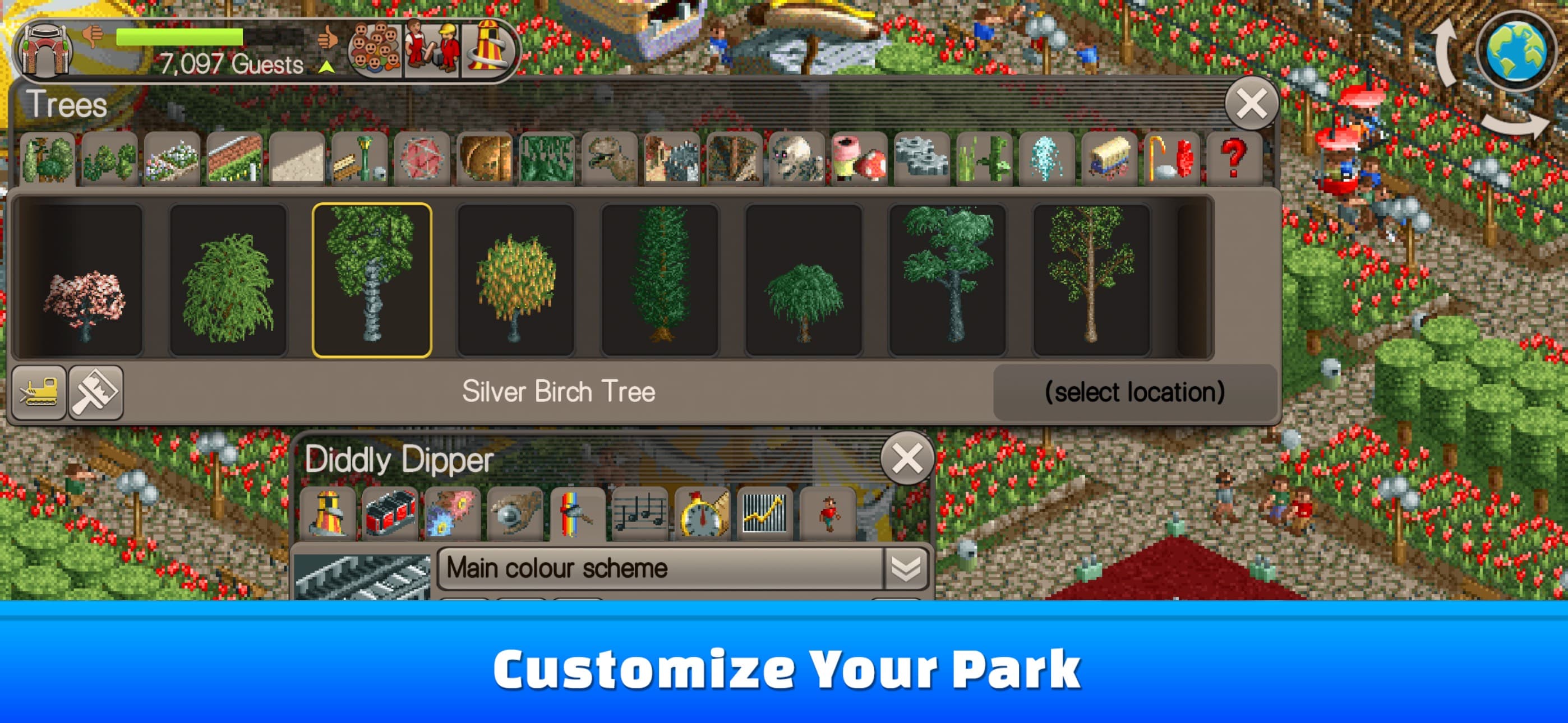 RollerCoaster Tycoon® Classic screenshot 3 - screenshot