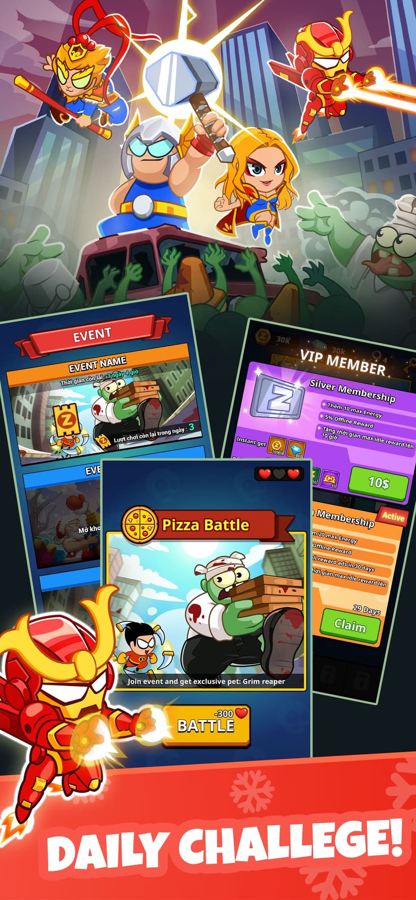 Undead City: Zombie Survivor screenshot 4 - screenshot