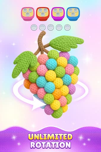 Yarn Sort 3D: Jam Puzzle screenshot 8 - screenshot