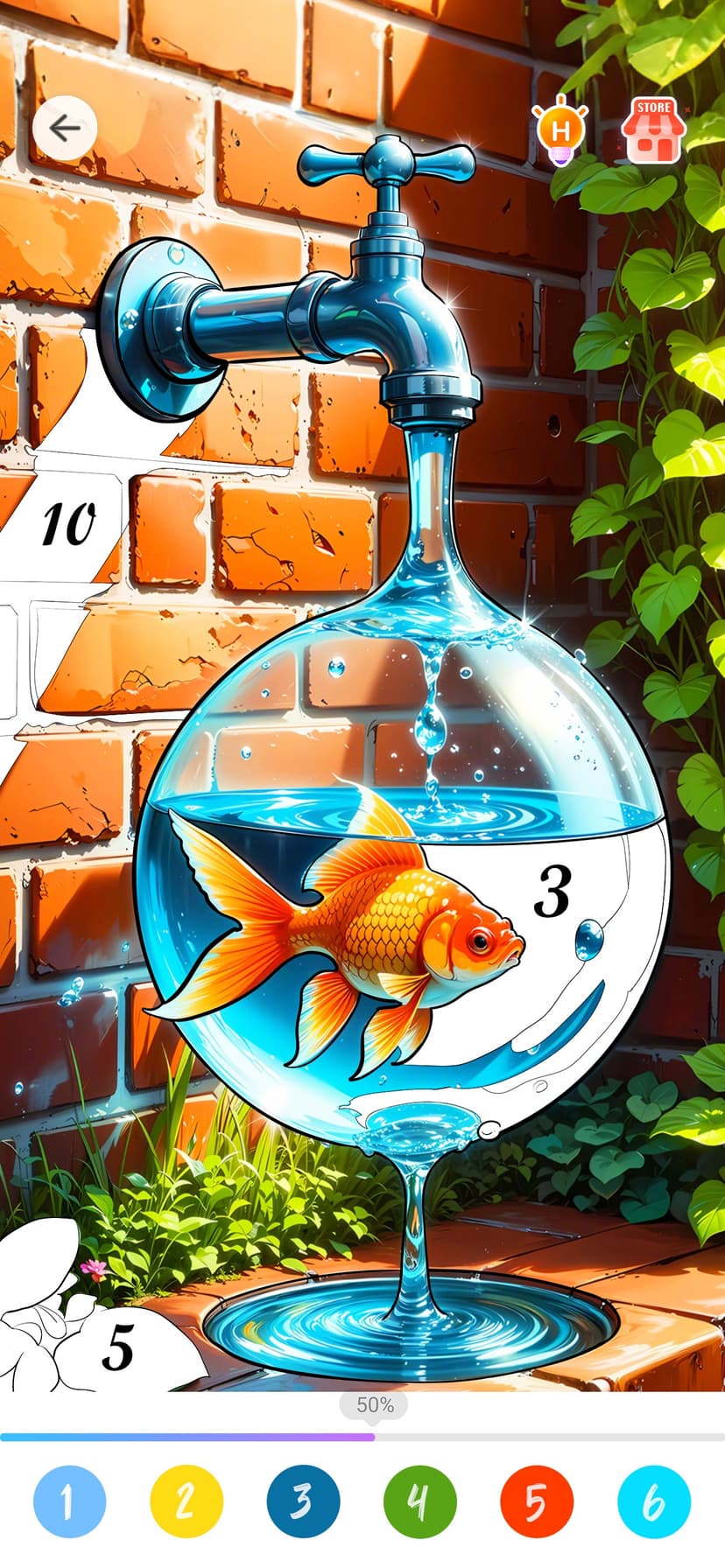 Mini World: Color by Number screenshot 9 - screenshot