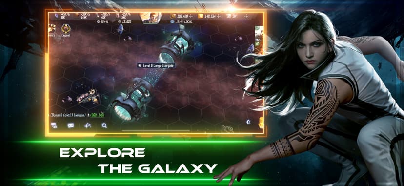EVE Galaxy Conquest screenshot 3 - screenshot