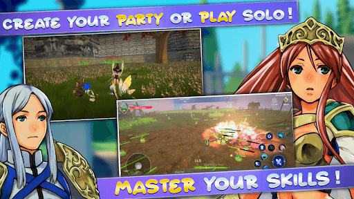 RPG Aero Tales Online - MMORPG screenshot 2 - screenshot