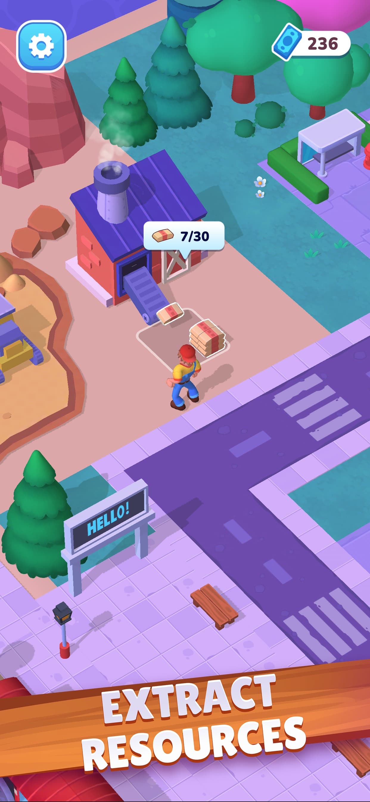 Town Mess - Building Adventure screenshot 3 - screenshot
