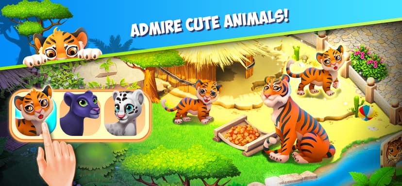 Family Zoo: The Story screenshot 4 - screenshot