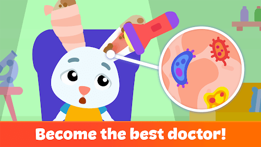 Pet Doctor & Dentist Games screenshot 2 - screenshot