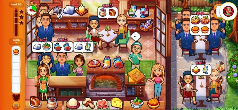 Delicious: Cooking and Romance screenshot 6 - screenshot