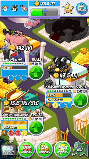 Tap Empire: Idle Tycoon Game screenshot 8 - screenshot