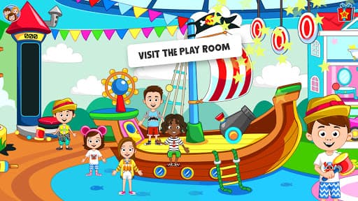My Town Hotel Games for kids screenshot 3 - screenshot