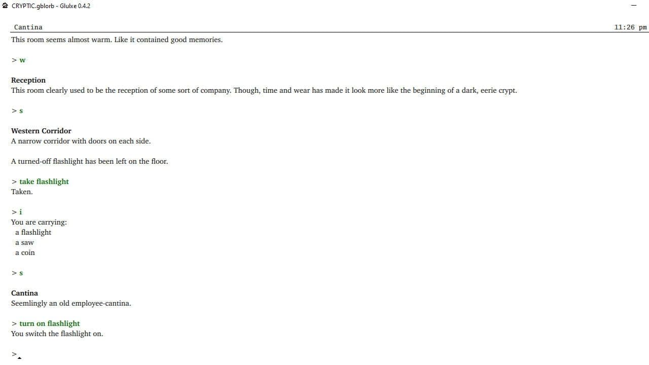 Null - screenshot