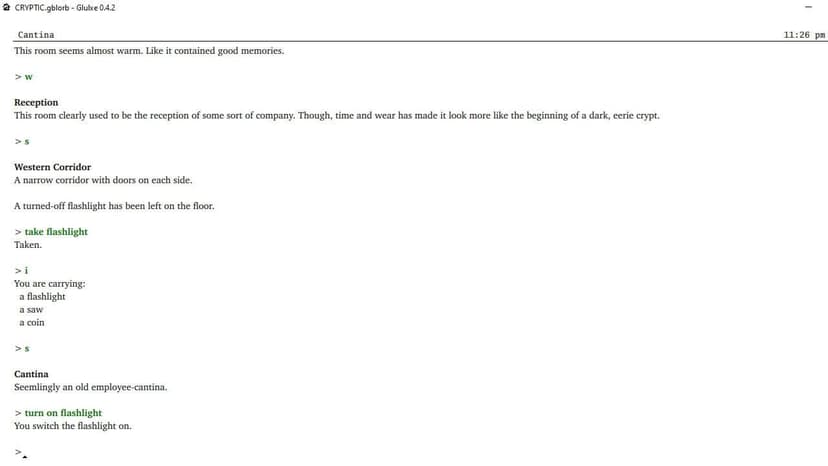 Null - screenshot