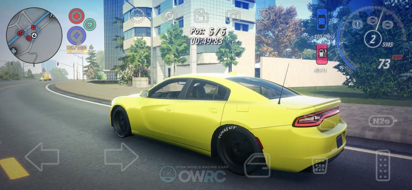 OWRC: Open World Racing Cars screenshot 1 - screenshot