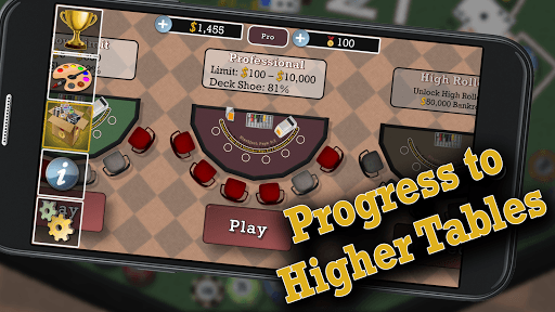 Advanced 21 Blackjack screenshot 5 - screenshot