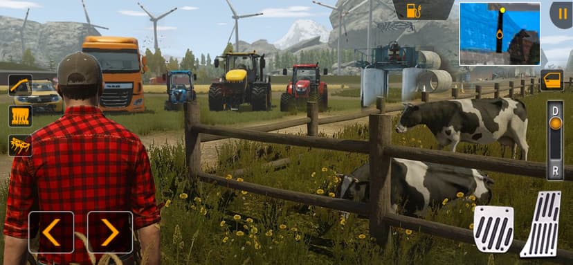Tractors Farming Simulator 22 screenshot 5 - screenshot