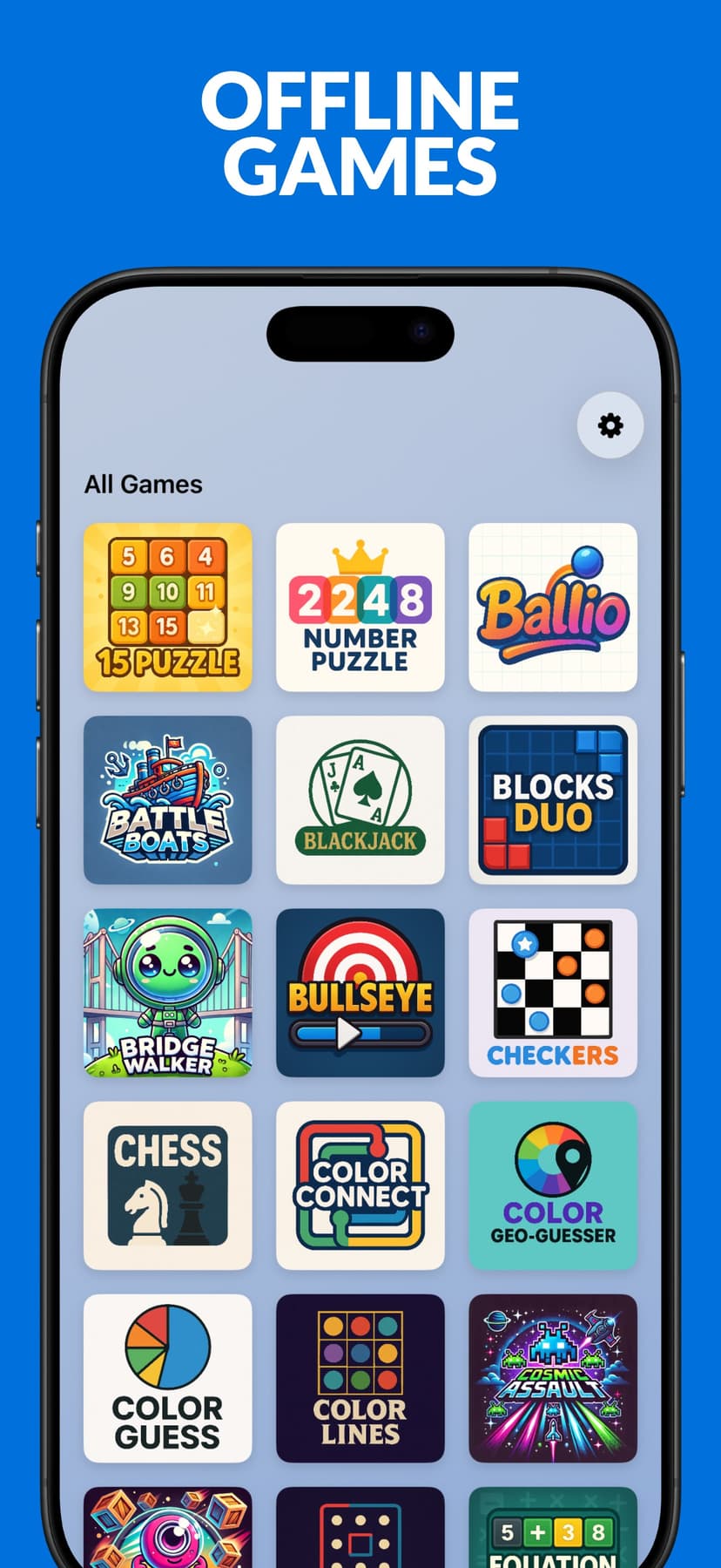 No Wifi Mini Games screenshot 2 - screenshot